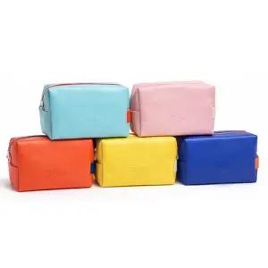 휴대용가방[젤 여행용파우치]화장품파우치 젤파우치 다용도가방 세면파우치 생활방수 인쇄가능[주경]