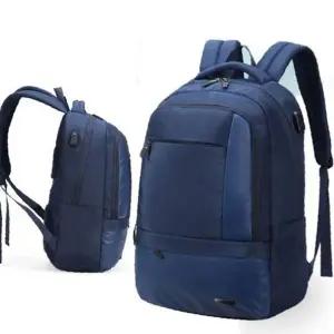 ( )노트북 책가방 여행 출장 캐리어 결합 가방 네이비 백팩