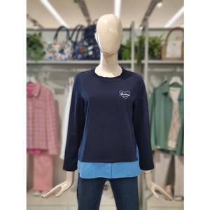 [갤러리아] 크로커다일레이디 셔츠 레이어드 티셔츠 CLDFTS112