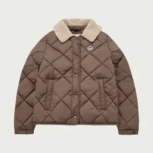 [행텐] 여성 포레스트 라이트웨이트 퍼 카라 퀼팅 점퍼_163(10540-110-812-69)