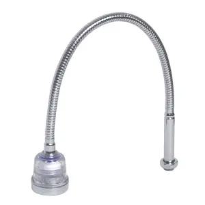 70cm 101필터 I자형 코브라 수압상승기능 교체용 싱크대수전 자바라 주방헤드 수도꼭지