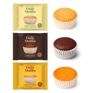맘스케이크 우리밀 데일리 머핀 40g 15개
