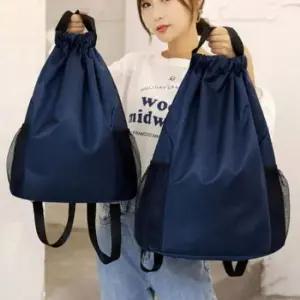 [패션] 캐주얼 스포츠용 아웃도어 여행 남녀공용 스트링백