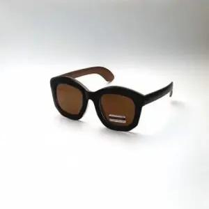 패션 남자 Foxhill 7323 뿔테 여자 사각 S 선그라스 WFGGZ6H