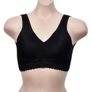 (코나)인견원단 메쉬라인의 편안한 런닝형 B컵 브라