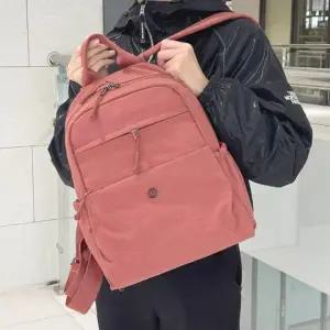 여성 멀티포켓 경량 데일리 백팩 여행용가방 학생백팩