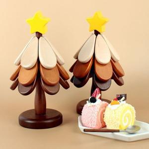 마시피렌체 우드트리 냄비받침