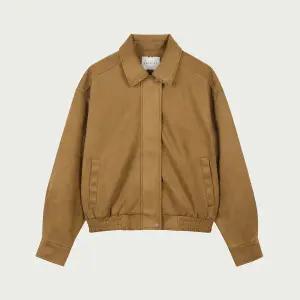 [행텐] 여성 스웨이드 자켓_185(10560-111-202-46)