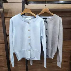 올데이가디건 라운드넥 긴팔 가디건 RMCKF49R99