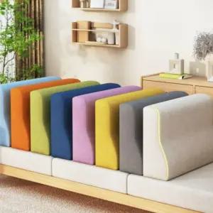 등받이 허리베개 목주름 단단한 면마 딱딱한 쇼파 사무실