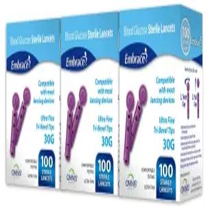 옴니스 헬스 30G 랜싯 300ct