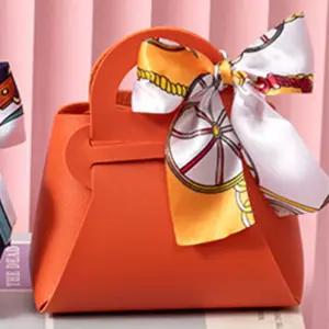 끈달린 스카프백 승진답례품 돌잔치수건 졸업구디백 학용품 50매