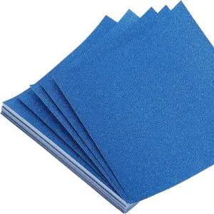 메카닉시 50매 글리터 종이접기 종이 4x4인치 스파클 사각 접이식 시트 10x10cm DIY 공예 및 예술용 밝은