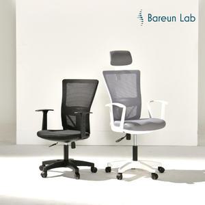바른자세연구소 바른자세교정 공부의자 사무실 편안한메쉬 학생용 컴퓨터 사무용의자