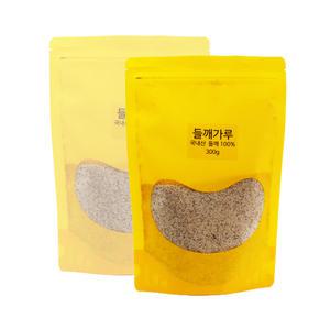 국산 들깨가루 300g 2봉 _부리골 영농조합법인