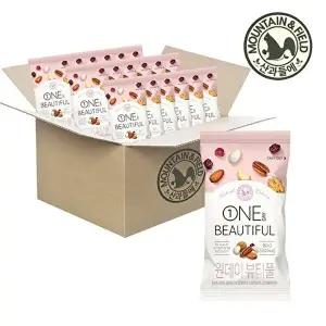 [산과들에]하루견과 원데이뷰티풀x60봉