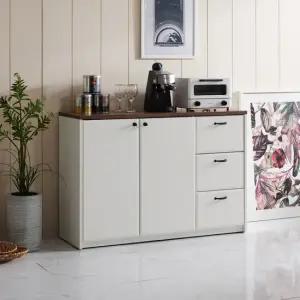 피츠 로지 1200 서랍형 주방수납장 PAP023