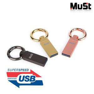 뮤스트 메가통링 3.0 USB 128GB [골드/블랙/로즈골드]