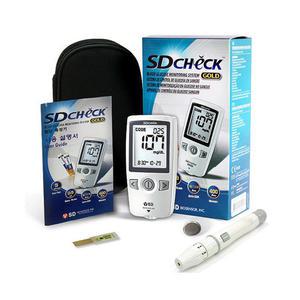 SD체크 골드 혈당측정기+시험지200매+침200개+솜200매