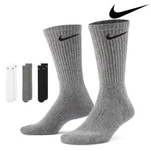 나이키 양말 쿠션 크루 삭스 3켤레 혼합 SX7664-964