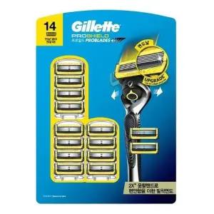 질레트 프로쉴드 면도날 14개 질레트프로쉴드면도날 코스트코 코스트코 코와샵