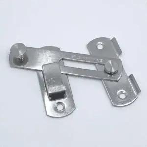 [에이치플러스몰]창고도어걸쇠 서랍 옷장 부식에강한 소형문 베란다잠금걸이 안전한