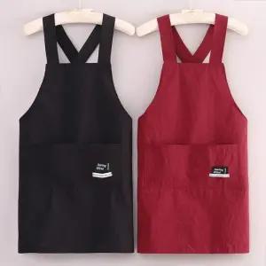 심플 크로스 스트랩 앞치마 UC-1005316