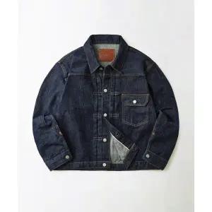 아웃스탠딩 OUTSTANDING SELVEDGE DENIM 1ST JACKET INDIGO