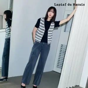 [라삐아프]26SS 워싱아트웍 데님 1종