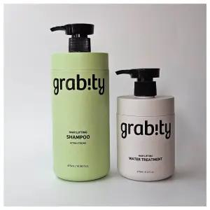 그래비티 헤어리프팅 샴푸 엑스트라 스트롱 475ml+워터 트리트먼트 270ml