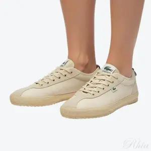 라코스테 7 49CMA0035 백슬램 오프 WHT LT TAN