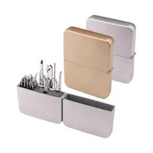 쓰리세븐 777 휴대용 손톱깎이 세트 큐티클 네일케어 7종