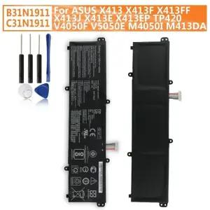 교체 배터리 B31N1911 C31N1911 ASUS X413 X413F X413FF X413J X413E X413EP TP420 V4050F V5050E M4050I X