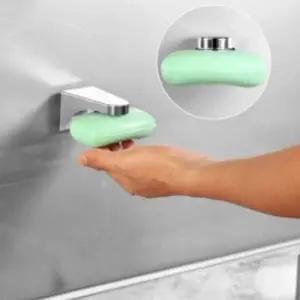 벽걸이 비누 거치대 흡착 무타공 욕실 자석 비누 홀더 세면대 화장실