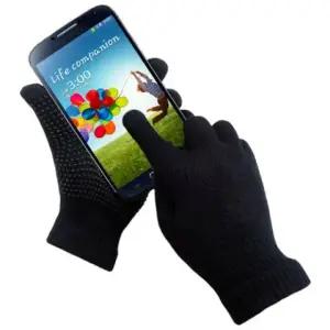 스마트터치장갑 폰터치 점박이 요술장갑
