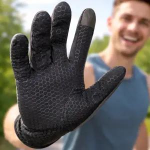 자외선차단 스포츠 메쉬 러닝장갑 - 봄 여름 가을 남여