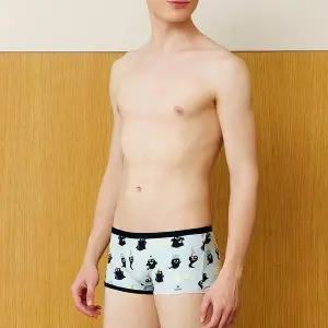 XBLUE 2026 남자 탄탄이 숏사각 수영복 U166131 (44901378A)