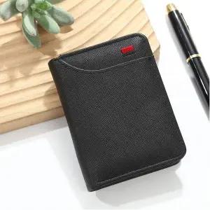 실용적인 카드 수납 남성 무지 지갑 슬림 반지갑