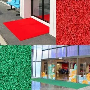 식당 업소 미끄럼방지 현관 입구 코일 매트 (KYR-WFG1QCR)