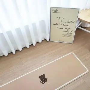 아기곰 규조토발매트 욕실 주방 현관 발매트 대 (KYR-WC8D7C5)