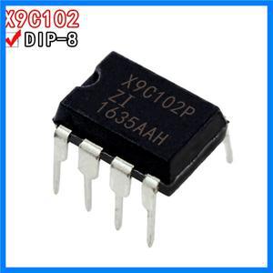1PCS X9C102PIZ DIP8 칩 IC는 직접 삽입됩니다.