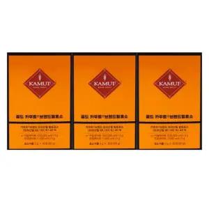 그레인온 골드 카무트효소 3개월분(3g x 90포) 소화효소