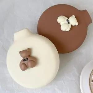 [에스에스62]곰돌이 캐릭터빗 헤어브러쉬