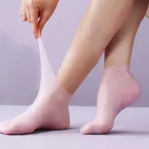 발뒤꿈치 보습 실리콘 발보호 패드 각질케어 발관리용품 가정용 피부보호 풋케어