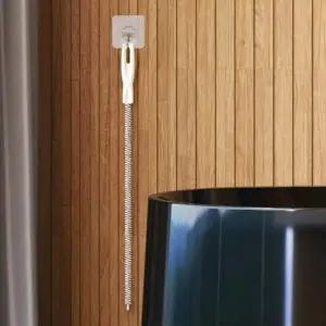 ( )휴대용 긴손잡이 물때제거 하수구 청소솔 S