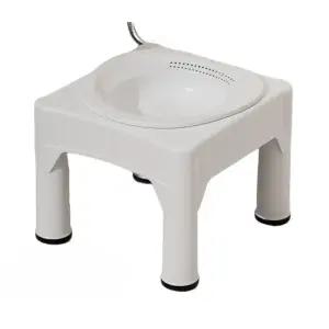 플라스틱 좌욕 대야 좌훈기 쪼그려 블루 가정용