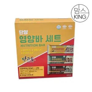 [맘스킹]온전식품 단양솔솔 영양바 만천하영양바 50gx6개 1세트