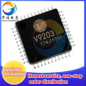 2PCS 새로운 V9203 패키지 LQFP-44 SMT 만 고 3상 계량 칩 IC