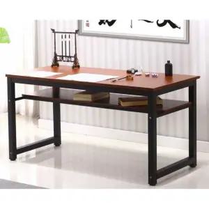 임원 사무실데스크 동양화 검은 다리 미술작업