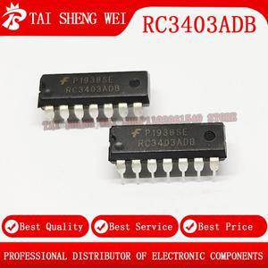 정품 IC 칩 RC3403ADB DIP-14 5 개